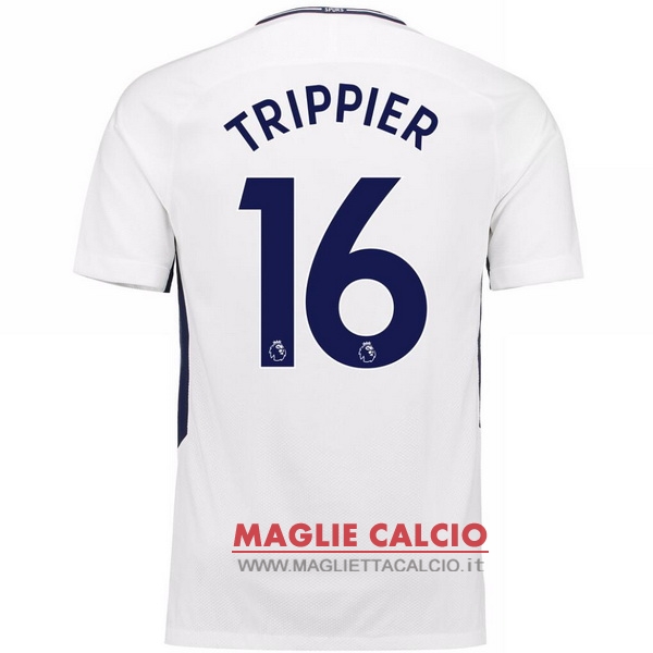 nuova maglietta tottenham hotspur 2017-2018 trippier 16 Prima